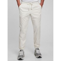 슬림 Canvas 조거 팬츠 조커 바지 with Gap 갭플렉스 골프 연습복 레슨 연습장 복장 남성 126018