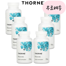 [쏜리서치]-M2-THORNE 나이아신아마이드 비타민 B3 니아신 180개입[[6통]], 6개, 180정