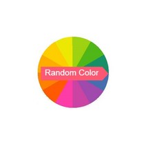러시아어 투명 키보드 스티커 1개 노트북 컴퓨터 pc 먼지 보호, random