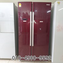 중고냉장고 엘지 디오스 700리터 중고냉장고 양문형 강화유리 재질, 냉장고, 디오스양문형