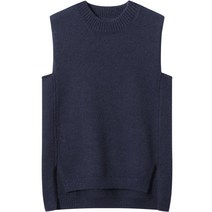 여기또 여성 니트 조끼AA26
