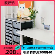 바퀴 수납장 10단 15단 서랍장 플라스틱 캐비닛 주방, 블랙 15단