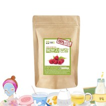 국산 복분자 분말 200g 티백 토핑 몸에좋은차 선식 건강 과일