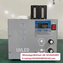 휴대용포토프린터 핸드폰사진인화기 미니 출력 엡손 XP600/TX800 듀얼 노즐 UV 평판 프린터 사진 기계 잉크 경화 램프 물 냉각 UVLED 라이트 6015, Single lamp A set