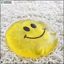 겨울시즌핫팩 골프 동계스포츠 똑딱이 스마일 손난로 군인선물 발난로, 1개