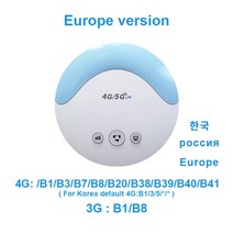 4g 라우터 wifi sim 카드 핫스팟 4g cpe antenna 32 users rj45 wan lan 모뎀 lte 동글 무선 lte usb 라우터 모뎀, 주황색