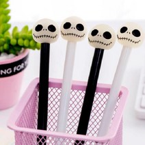귀여운볼펜 해골 볼펜 디자인 예쁜 문구 사무 용품 할로윈 디자인볼펜 특이한볼펜 예쁜학용품 이쁜문구 예쁜팬시, 해골 DC003358