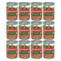 Contadina Roma Tomates Paste 콘타디나 로마 토마토 소스 이탈리아 허브 425g 12팩