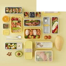 도시락통 DOSILOCK (도시락) 스타터팩, 밀폐캡(LCB100)