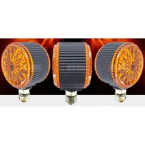 탑차 윙바디 토끼등 차폭등 램프 12V 24V 라이노 용달차 대형트럭 덤프자동차 코너 현대 미등 츄레라 2.5톤 특장차 깜빡이 1톤 공사차량, 12 24V겸용 LED전구 소형