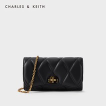 찰스앤키스 2020 F/W 체크 체인 숄더 월렛 CK6-10770478