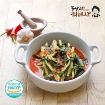 평택 봉남리 최여사 열무김치 국내산 100% 재료 사용 익을수록 맛있는, 3kg, 1개