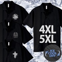코코쉘 KAW 칼라넥DRY 카라넥 5XL 빅사이즈 쿨론 반팔 카라티 시원한 여름반팔 남자 특대 골프반팔티