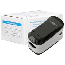 휴대용 옥시미터 산소포화도 측정기 Fingertip Pulse Oximeter (핑거팁 전용), 2개