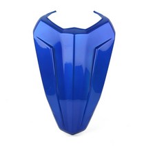 [해외]오토바이 시트 백 커버 뒷좌석 승객 카울 페어링 ABS Yamaha YZF R15 V3 2017 2018 2019 2020 2021, 파란색