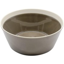 yumiko iihoshi porcelain(유미코이 호시포세린)×키무라 유리점 dishes bowl S (fog gray) 그릇 그릇 약, 02 브라운