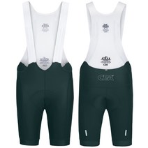 아덴바이크 EFU 빕숏 / 그린 (Elastic Pad) 로드 자전거 하의 반바지
