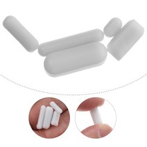 자석교반기 실험실용 자석 교반기 PTFE 교반 막대 화학 5 개, 없음, 1.White