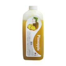 이안스 TOM 후레쉬 파인애플 스무디(2kg), 1개, 2kg