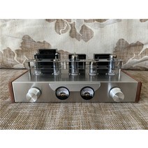 Lyele 오디오 6n2 6p1 진공관 앰프 키트 Diy Hifi 클래스 A Vu 미터 블루투스 5.0 Usb 플레이어 3.5w x 2 110V220V, [05] With BT kit, [01] 110V