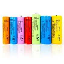 18650배터리 리튬이온충전지 KC인증 2200mAh외, 2600mAh