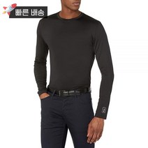 피지에이투어 PGA 투어 남성용 UPF 50 솔라 블록 긴소매 골프 크루 셔츠 Upf 캐비어. 404717