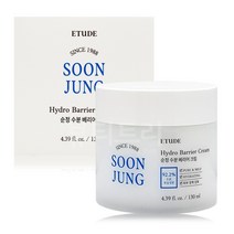 에뛰드 순정 수분 베리어 크림 130ml/대용량/수분크림, 수분크림