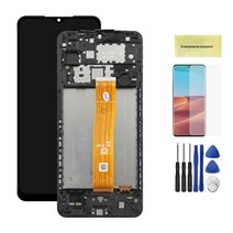 방충망틀 방충망보수 방충망설치 인치 디스플레이 스크린 삼성 갤럭시 용 프레임 포함 디지타이저 교체, 02