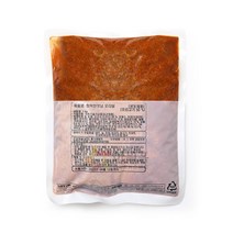 오리탕 행복한맛남 1kg, 단품, 1개