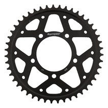 Supersprox RFE-829-47-BLK 후면 스틸 스프로킷 블랙 1000 GSX-R 2001-2016 600 GSX-R 1992-2016 호환 가능