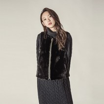 여우짓을하다 최상급 천연 밍크 베스트