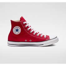 국내매장용 컨버스 CONVERSE 남성 여성척테일러 올스타 클래식 레드 M9621C 운동화 스니커즈 슈즈 하이탑 신발