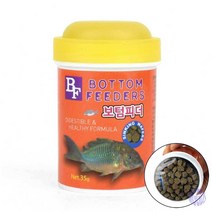 보텀피더 35G 관상열대어용 관상어먹이 열대어사료 열대어밥 치어먹이