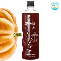 100% 천연발효 과일식초 피트니스 에이드 청담 호박 650ml 2개