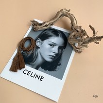 90가지 칼라 타슬 테슬 리폼 수술 장식 동대문 의류 부자재 허리끈 줄 선염 태슬 레이스, #066