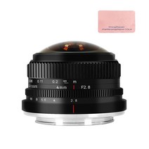 7artisans 7장인 4mm F2.8 어안 렌즈, 캐논 EOSM