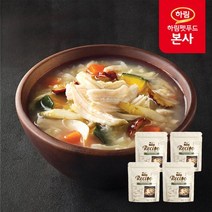 하림펫푸드 더리얼 레시피 삼계탕 200g X 4개 / 강아지 수제 간식