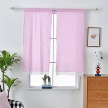 까사앤창 내추럴 가리개커튼 65X140