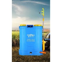 충전식 전동 분무기 타작기 고압 소독 물뿌리기, 18L 스위치 3개 16A + 9개 노즐