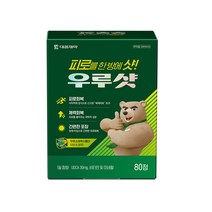 내몸건강c 대웅제약 우루샷 80정