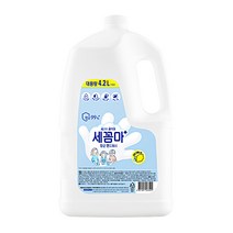 온더바디 세균아꼼짝마 4.2L 젤타입 손세정제 레몬버베나향 핸드워시