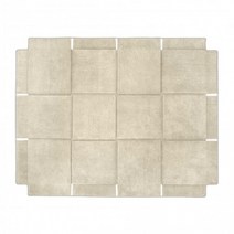 북유럽 디자인하우스스톡홀름 Design House Stockholm 바스켓 매트 카페트 러그 베이지 185x240 cm