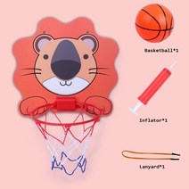 아기농구골대 미니농구대 어린이농구대 작은 소년 소녀를위한 농구 후프 & 공 Playset 미니 실내 슈팅, 08 25 x23cm