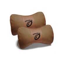 모하비 목쿠션 브라운 모하비용품 모하비악세사리 더뉴모하비 더마스터 실내편의용품 모하비쿠션, 1개