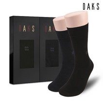 (롯데백화점)신사양말 2족 선물세트 면스판디자인 무지 20330닥스 액세서리 20330 133217