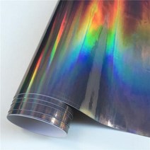 자동차대쉬보드커버 논슬립 벨벳 커버 올 블랙 카본 파이버 자동차 비닐 랩 필름 광택 매트 크롬 포장 호일 데칼 스타일링 스쿠터 오토바이 스티커, Black Laser+152X20 CM