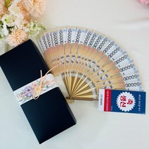 용돈부채 포장상자 풀세트 복돈부채 어버이날 생신 기념일 현금 선물(표지문구변경), 11.효도의완성(만원), 10p