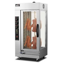 로스트 오븐 오리 바베큐 그릴 치킨 통삼겹 전기 대형, D (사진참조)
