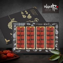 자연그대로 고산흑곶감세트 3호(건시/1.7KG/40과)/무유황방식, 단품