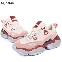 세자매 5cm 키높이 여성운동화 예쁜디자인 여자워킹화 키높이런닝화